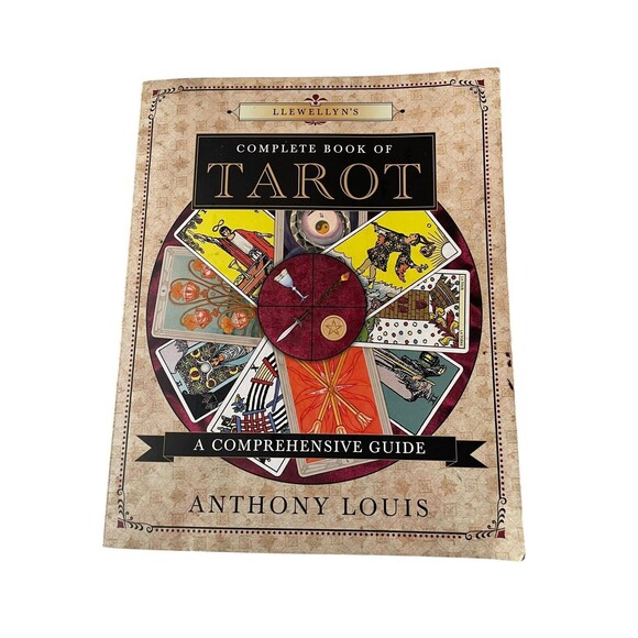 Llewellyn's Complete Book of Tarot: A Comprehensive Guide, Louis, Anthony 2021 - Picture 3 of 7